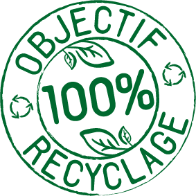 Objectif 100% recyclage