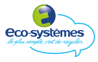 Éco-systèmes le plus simple, c'est de recycler.