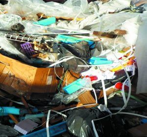 dechets en mélange déchets en mélange du btp construction