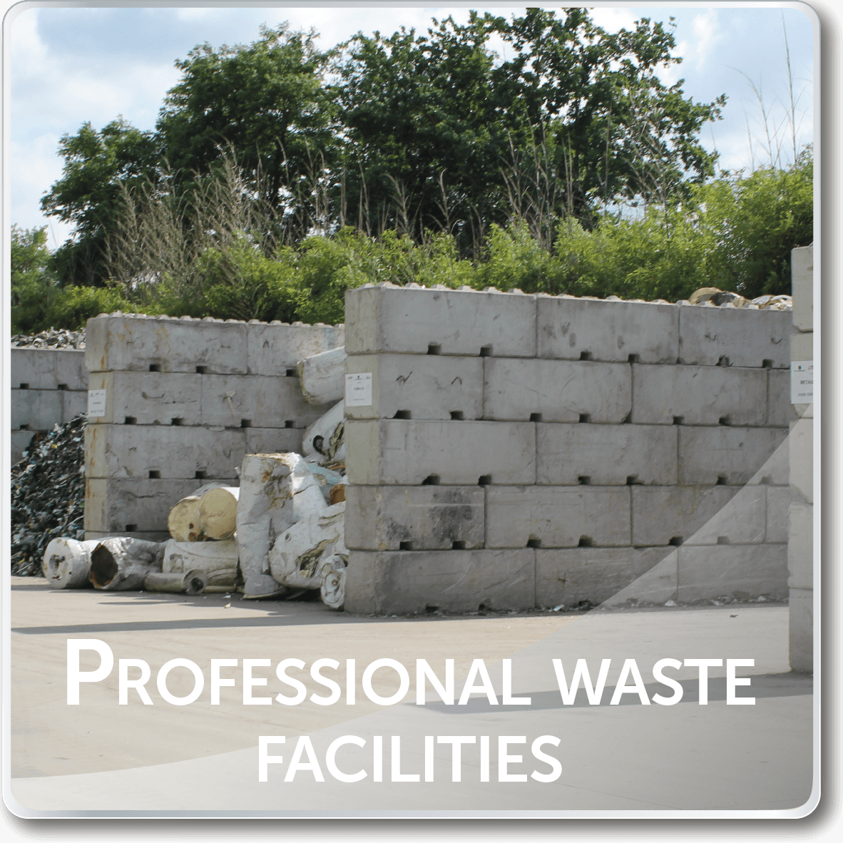 professional waste facilities