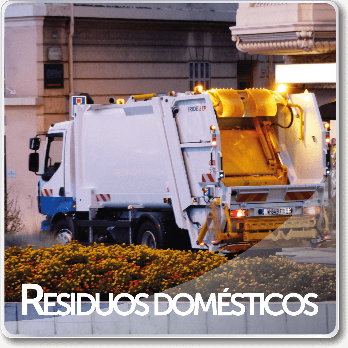 residuos domésticos