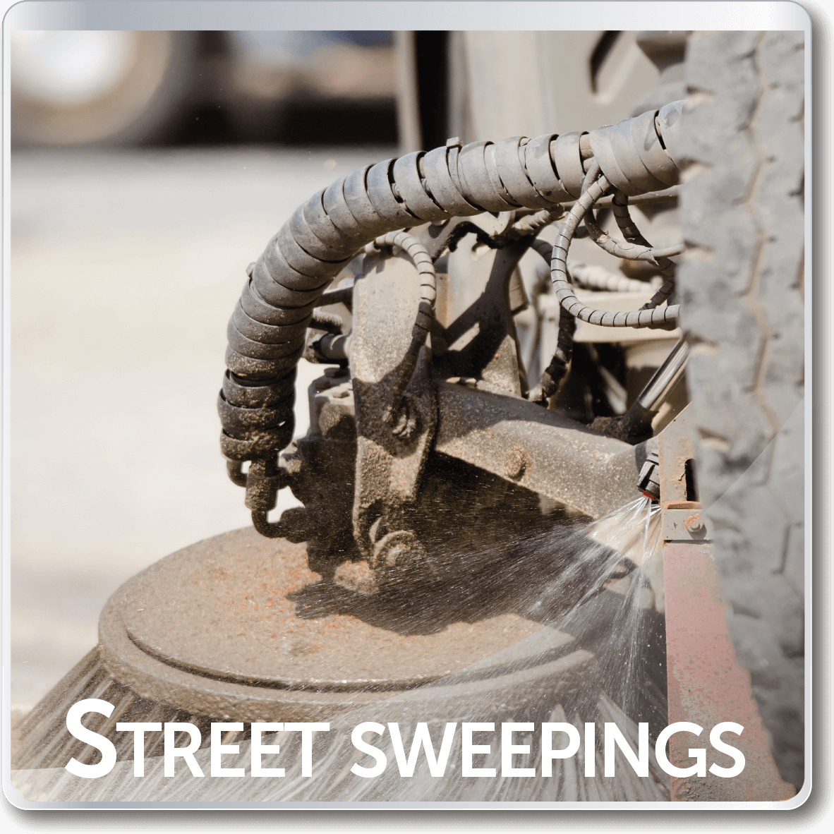 street sweepings