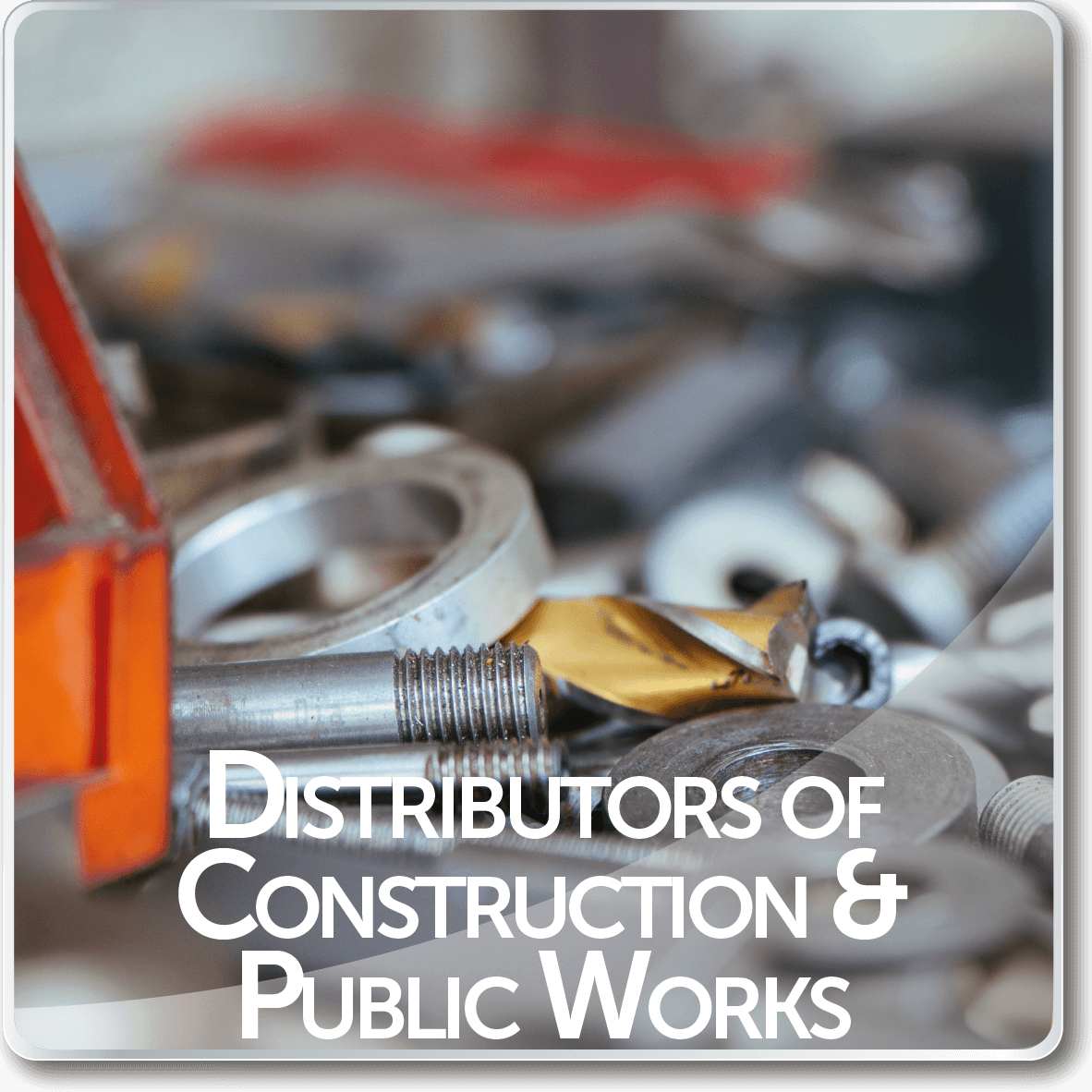 distributors of construction & public works
