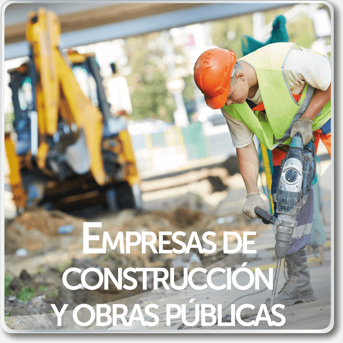 empresas de construcción y obras públicas