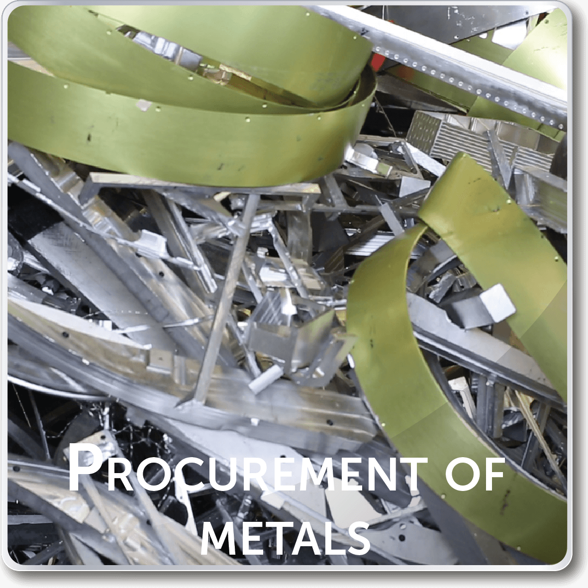 procurement of metals