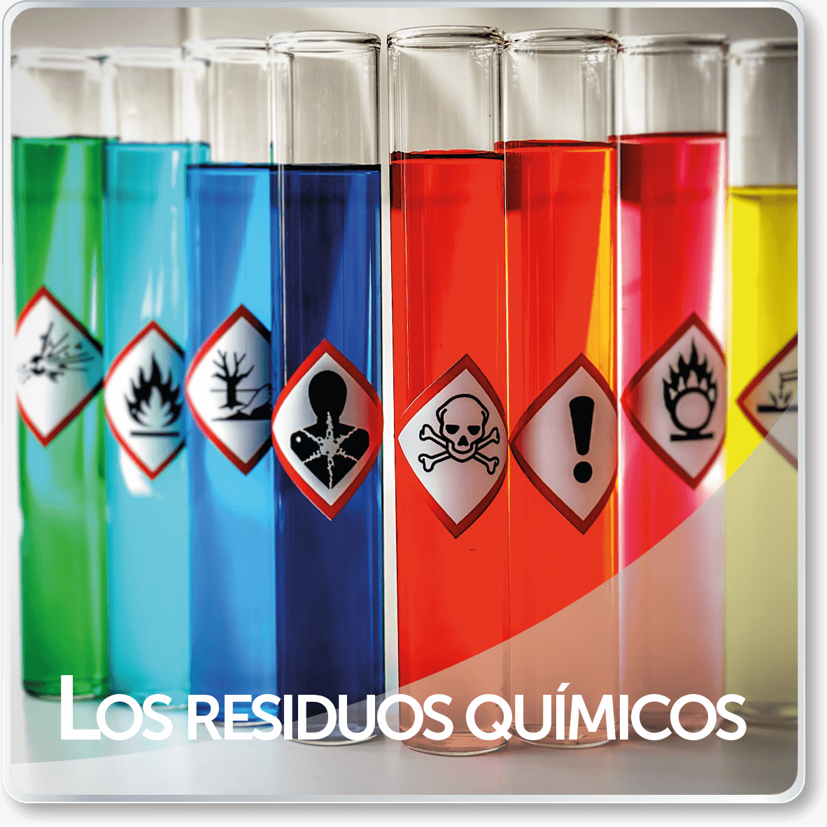 los residuos quimicos