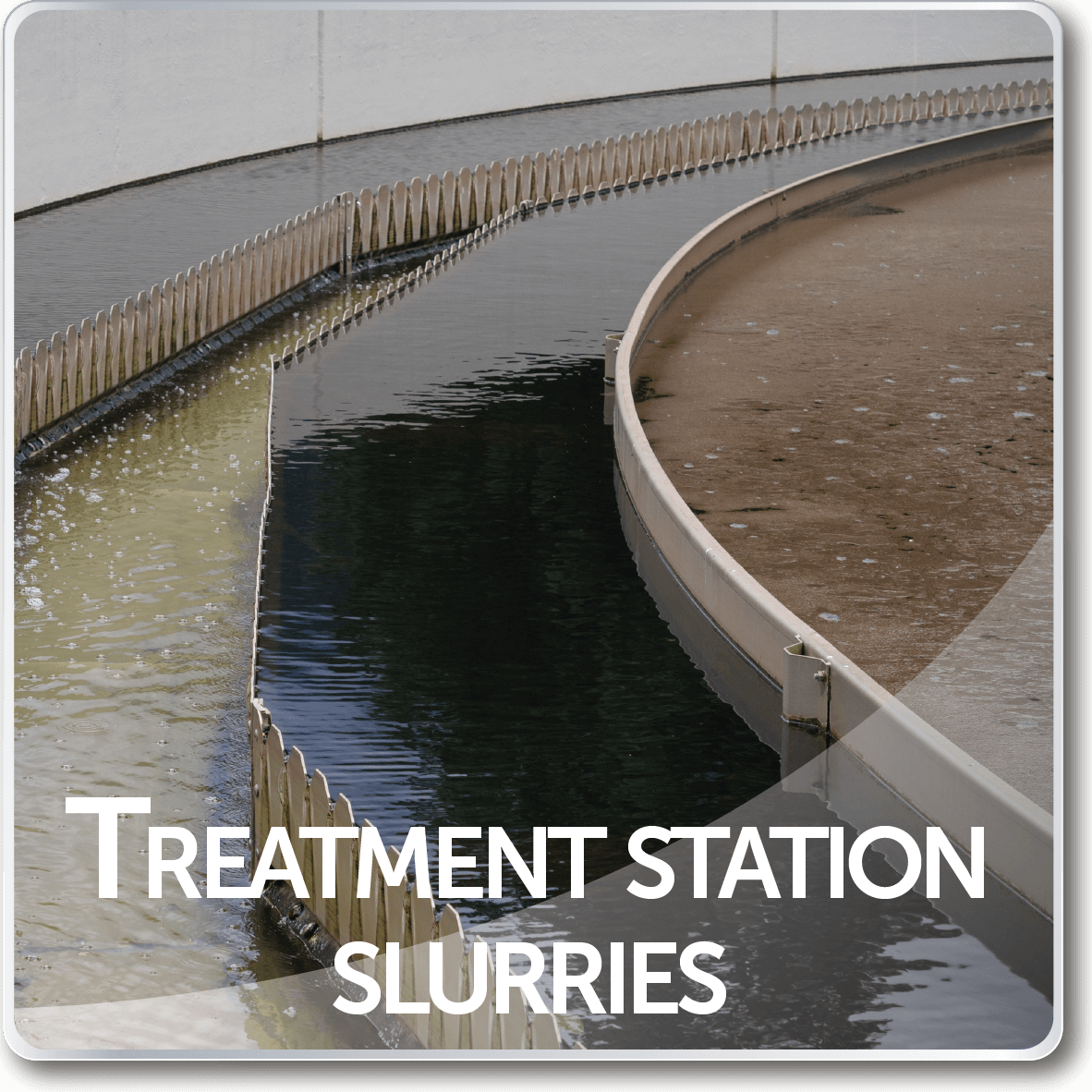 treatment station slurries