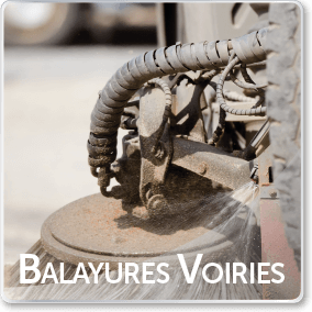 balayures voiries