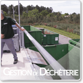 gestion de déchèterie