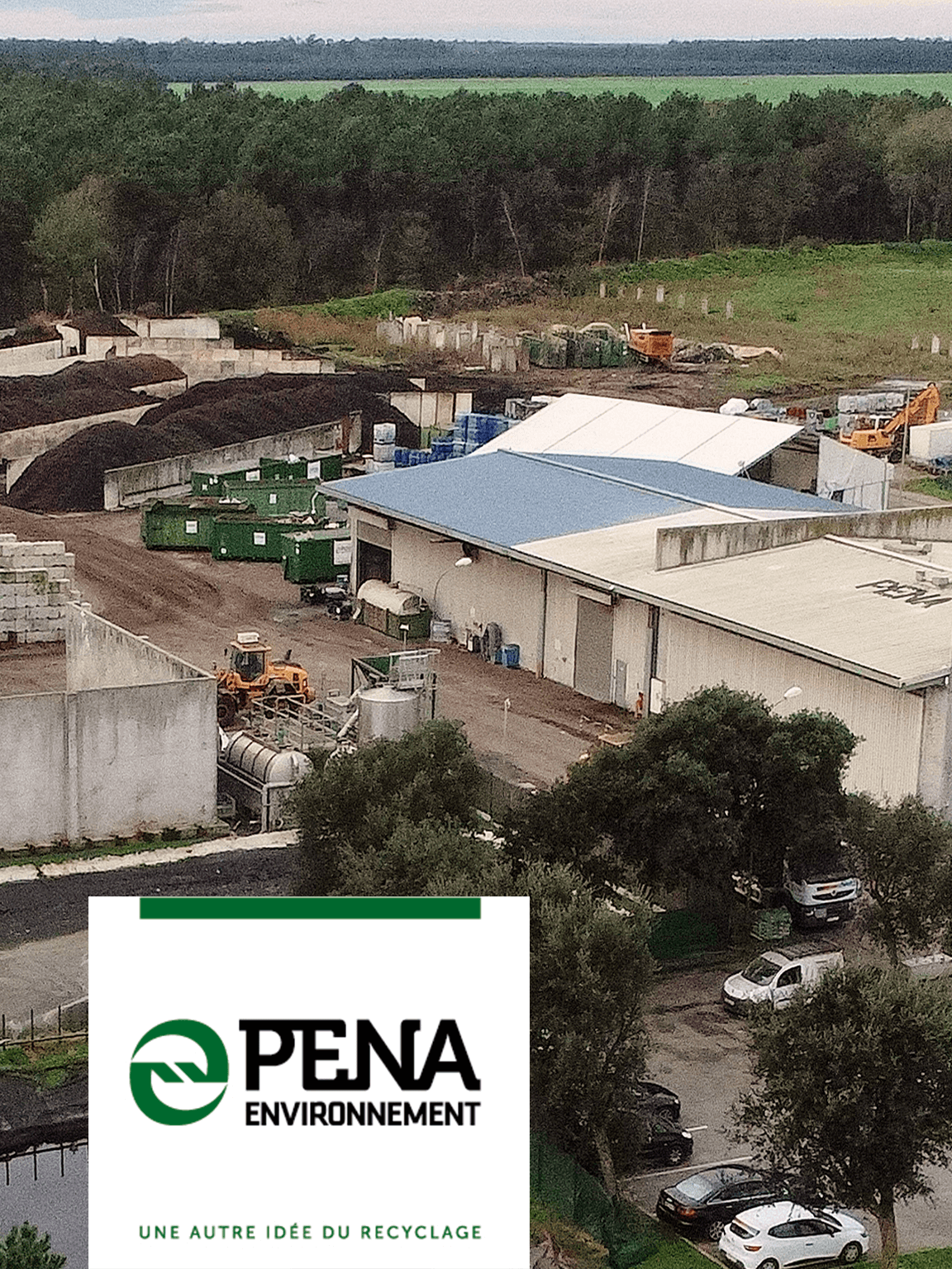 Site Péna Environnement
